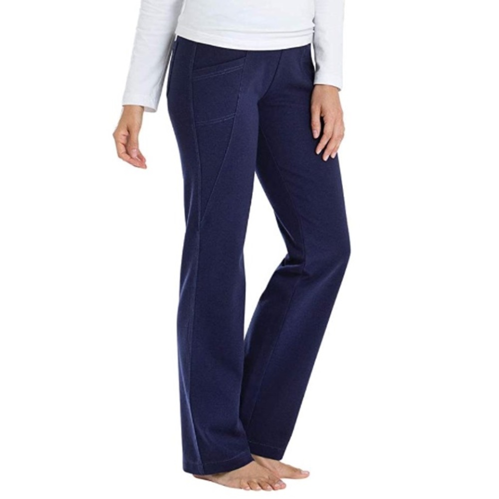 PajamaJeans Indigo stretchy jeans - small